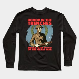 WW1 - Honor in the Trenches Long Sleeve T-Shirt